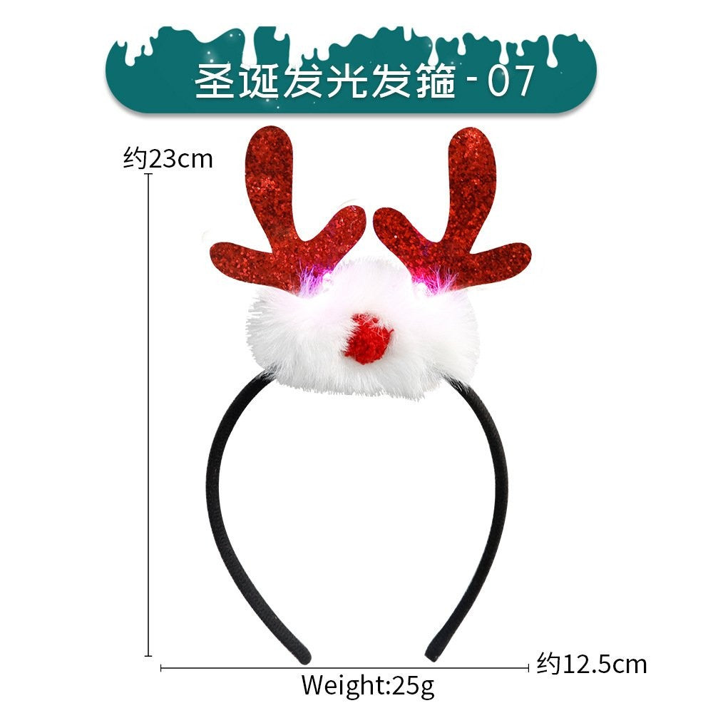 Christmas LED Headband-01 7