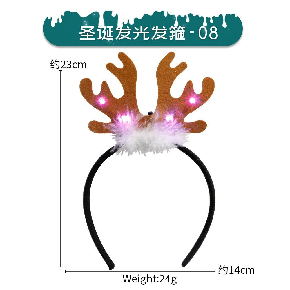 Christmas LED Headband-01 8
