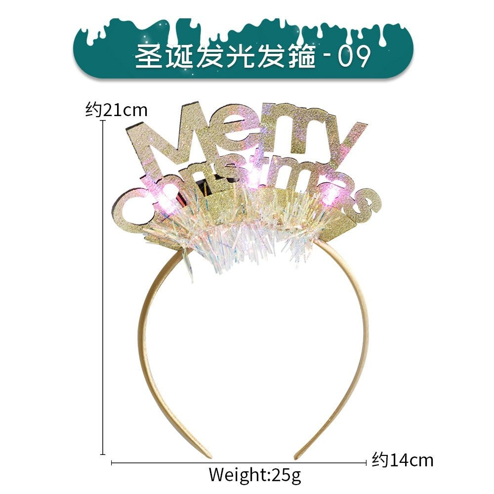 Christmas LED Headband-01 9