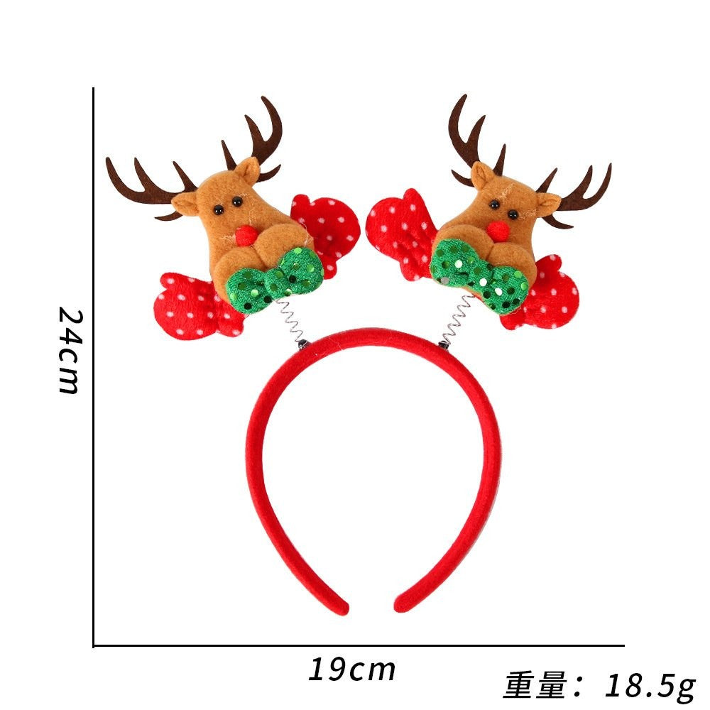 Christmas Reindeer Headband