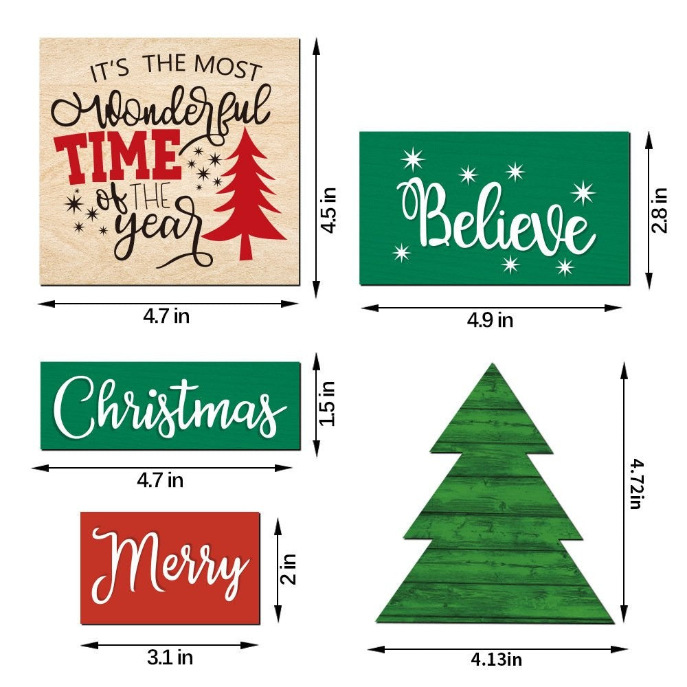 Christmas Style Hanging Sign 2