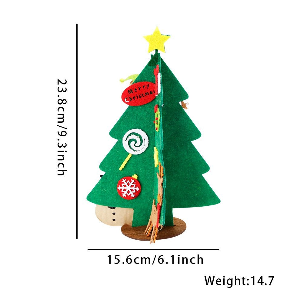 Christmas Tree a Style (Craft Kit) Ornament