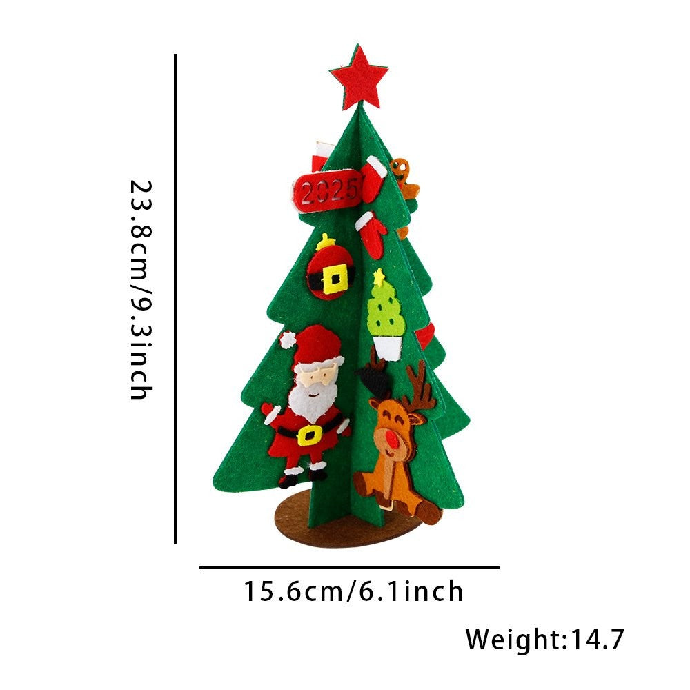 Christmas Tree a Style (Craft Kit) Ornament 2