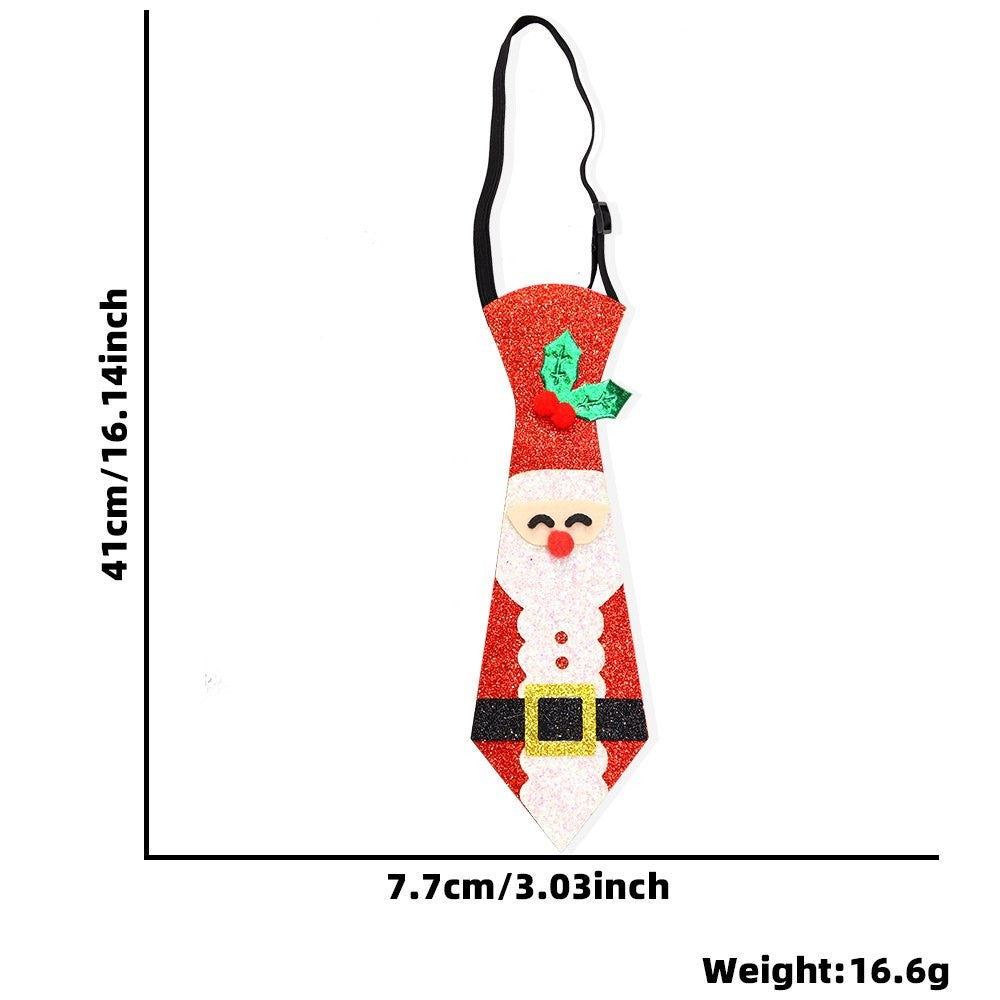 Christmas Tree Berry Necktie 3