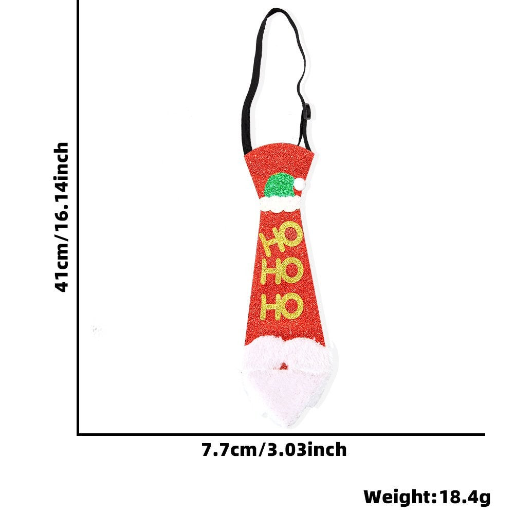 Christmas Tree Berry Necktie 5