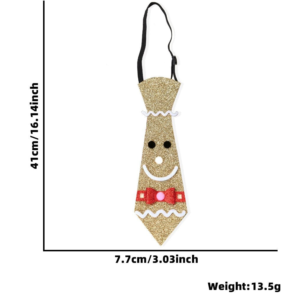 Christmas Tree Berry Necktie 6