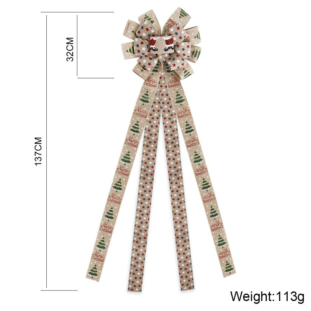 Christmas Tree Bow