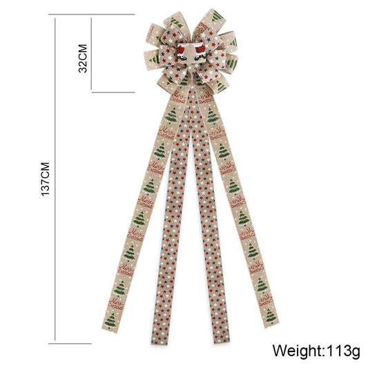 Christmas Tree Bow