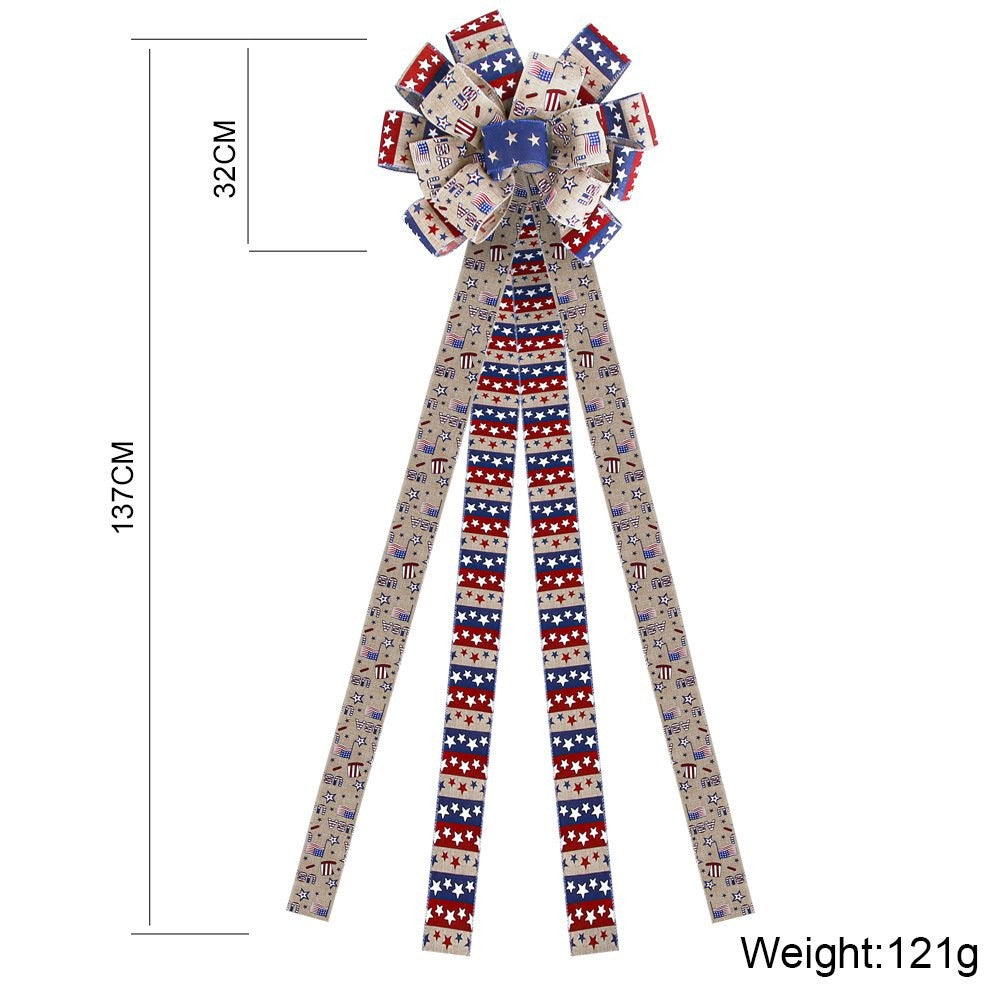 Christmas Tree Bow 2