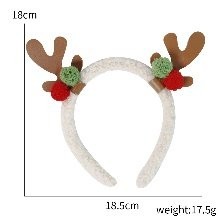 Coffee Antler Headband