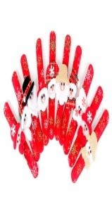 Color Printed Snap Bracelet Hair Clip
