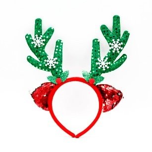 Colorful Fold Pcs Ears Antler Head Bopper 2