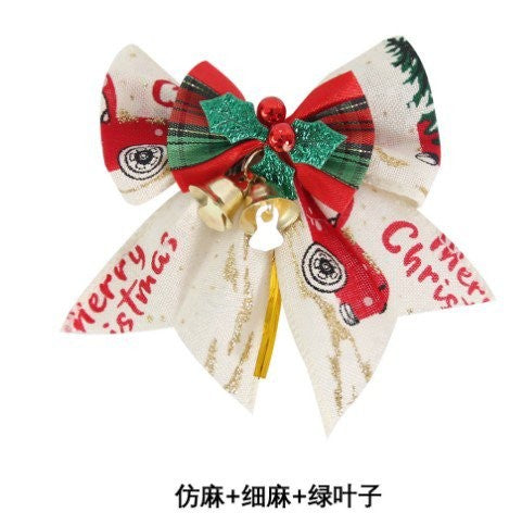 D Bow 8.5*9cm