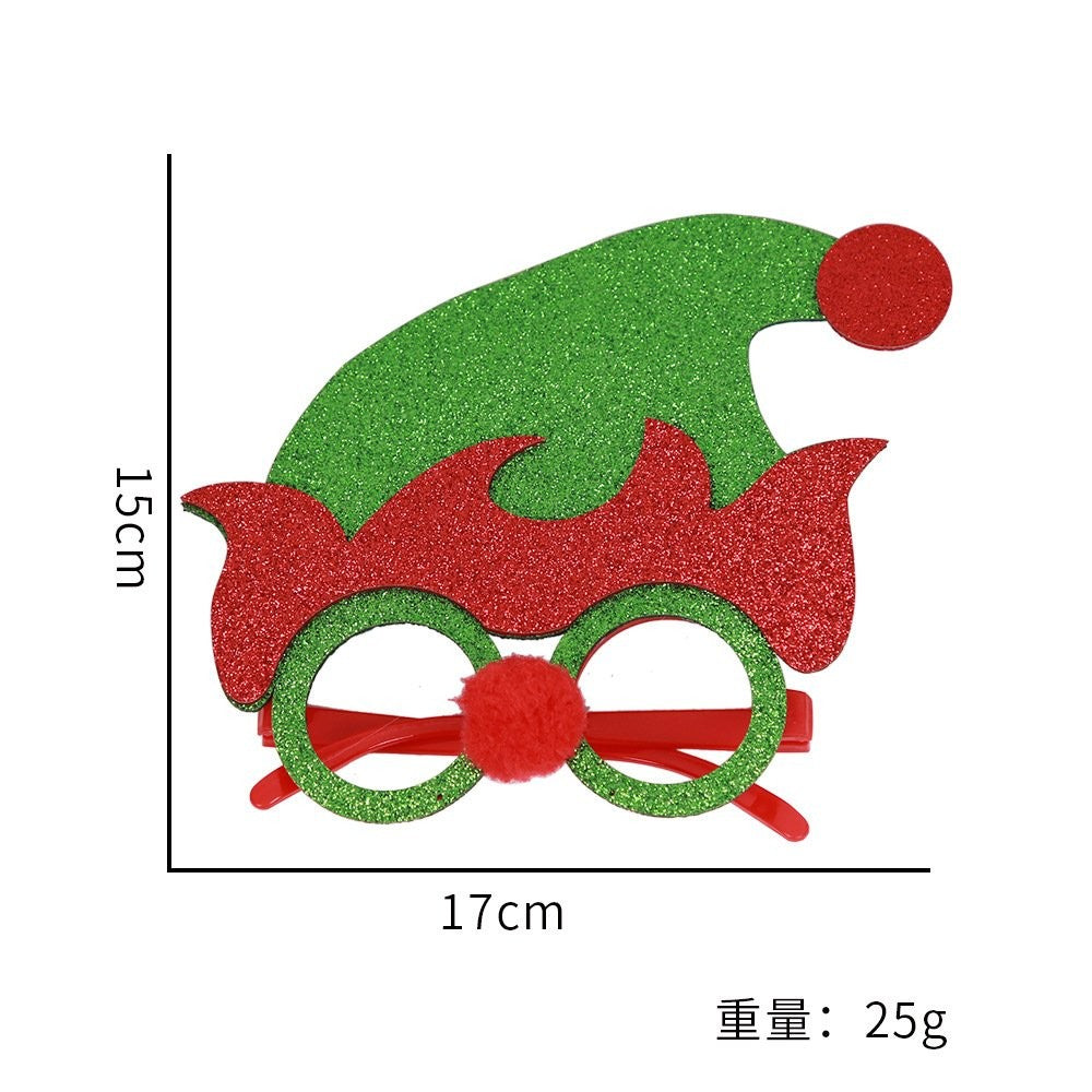 Elf Green Glasses
