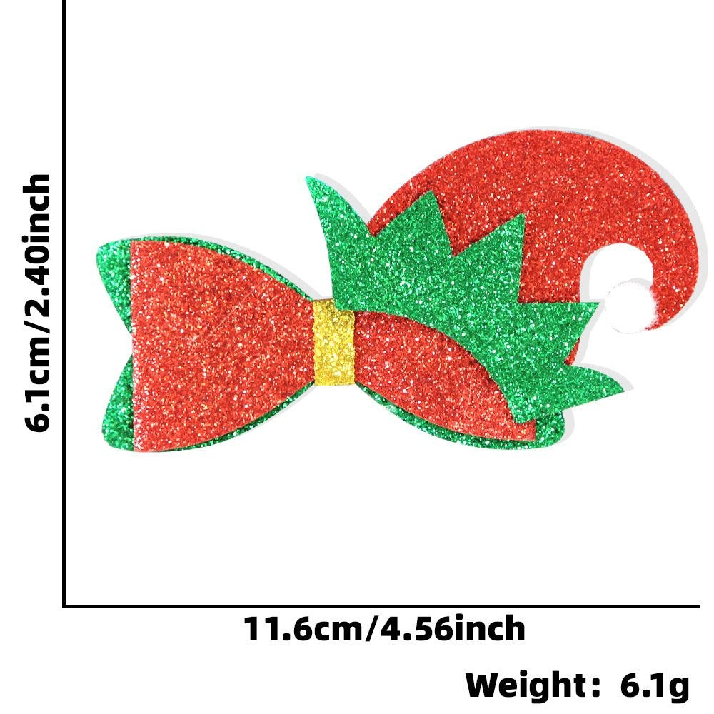 Elf Hat Bow Hair Clip