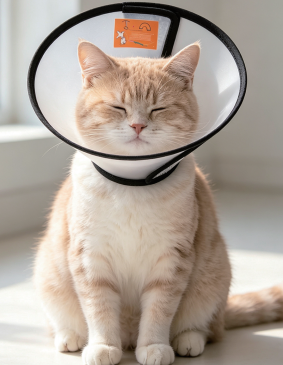 Elizabethan Recovery Collar