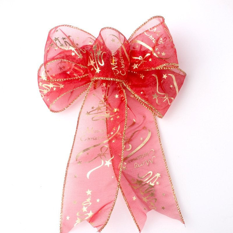 English Letter Bow