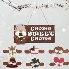 Faceless Doll Hanging Sign