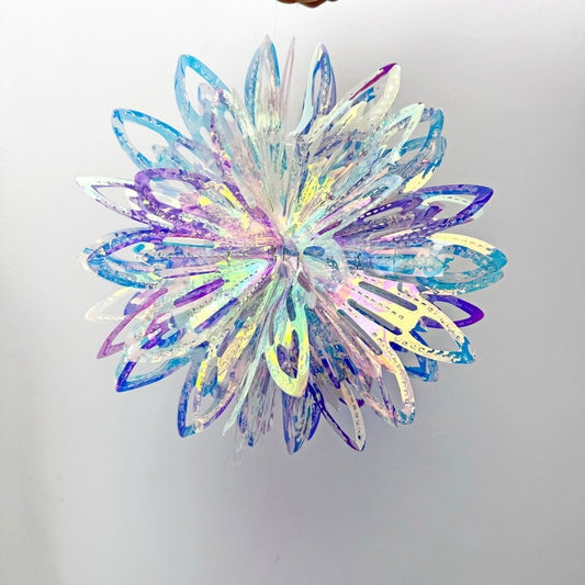 Flower Bauble (J-B0709) Hanging Ornament