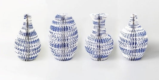 Flower Honeycomb Flower Bottle