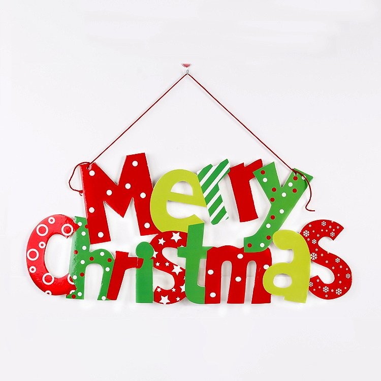 Foam Board - Letter Sign Ornament