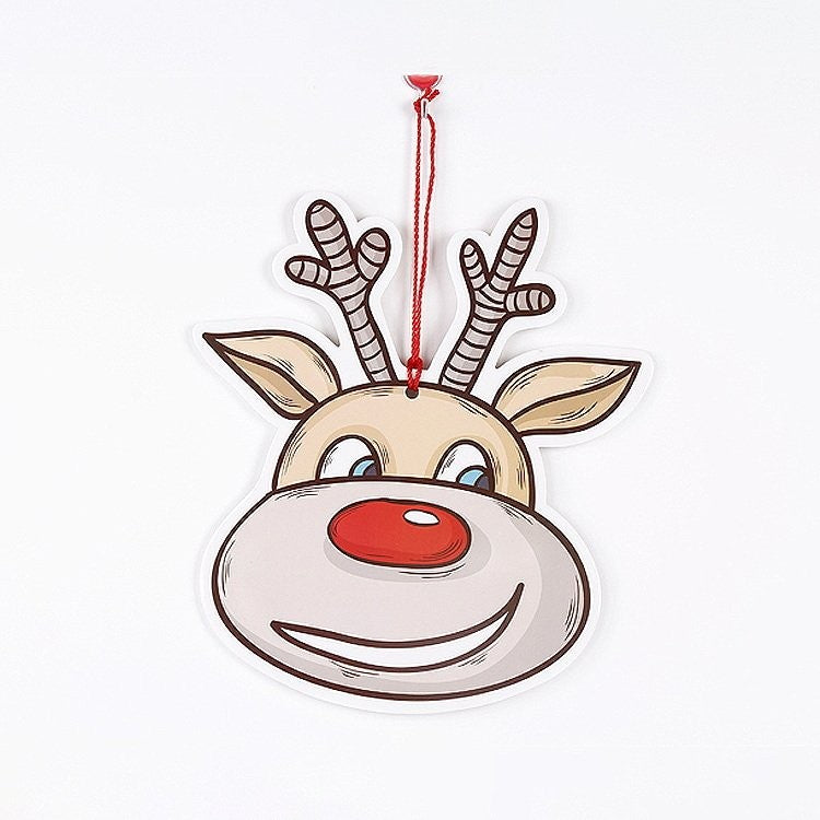 Foam Board - Reindeer Head Ornament