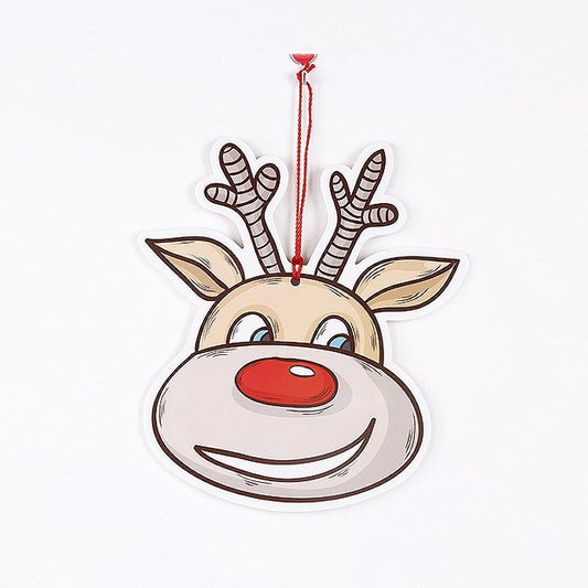 Foam Board - Reindeer Head Ornament