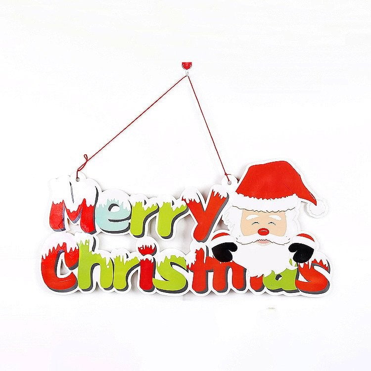 Foam Board - Santa Letter Sign Ornament
