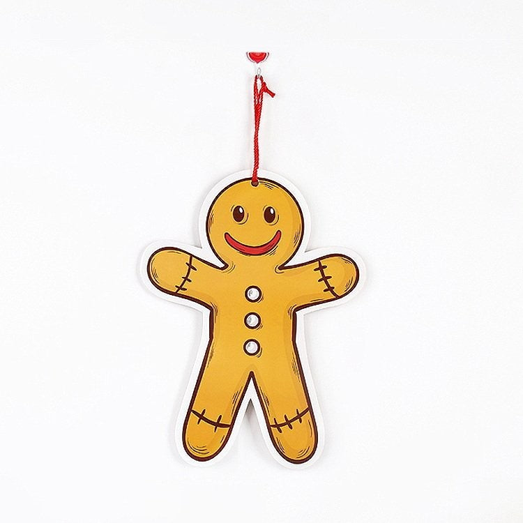 Foam Board - Smile Face Doll Ornament