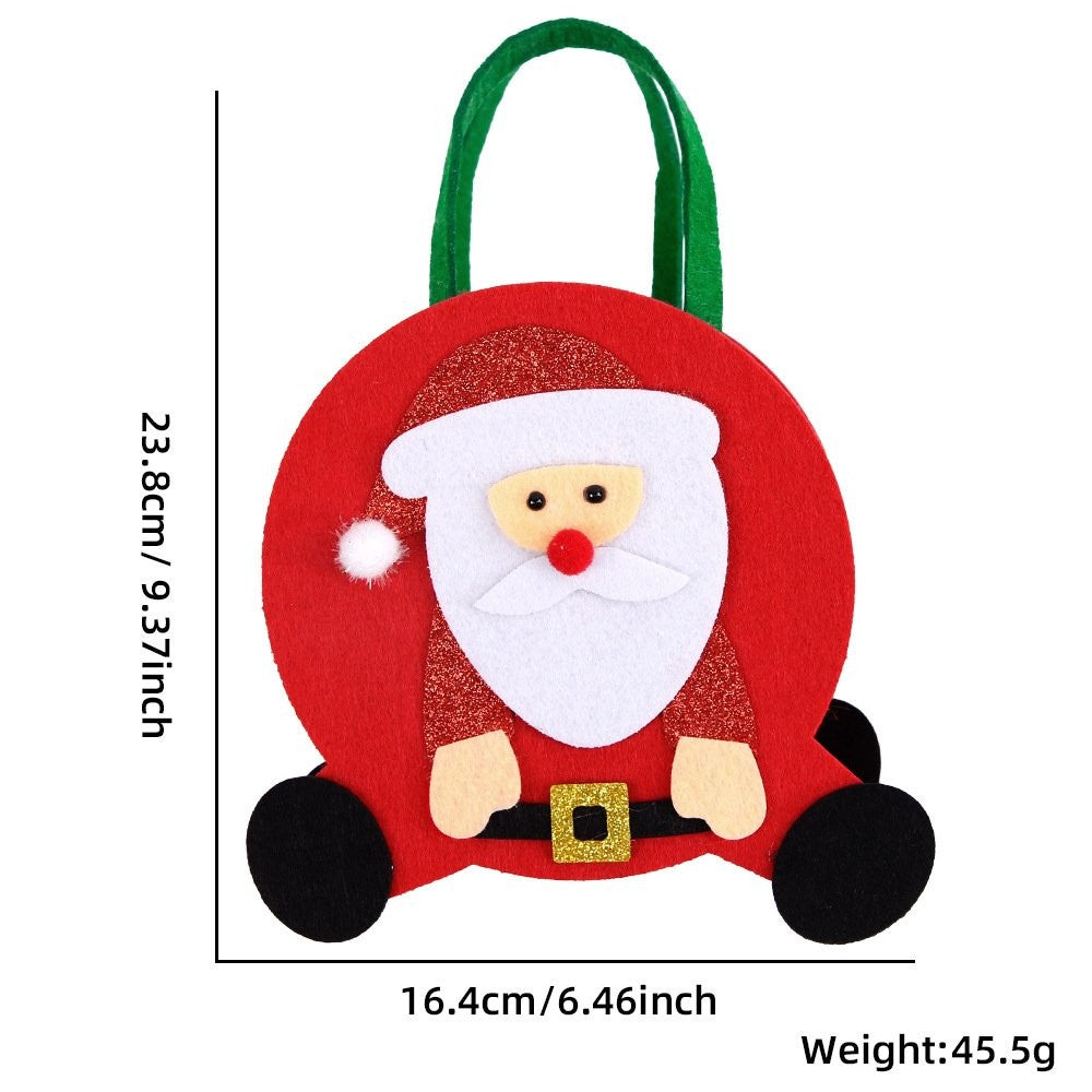 Gingerbread Man Style Candy Bag 3