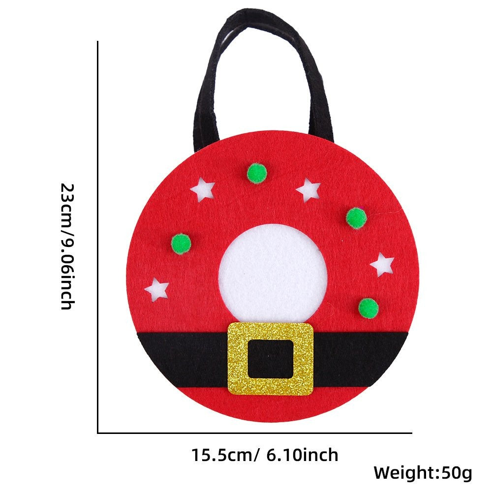 Gingerbread Man Style Candy Bag 4