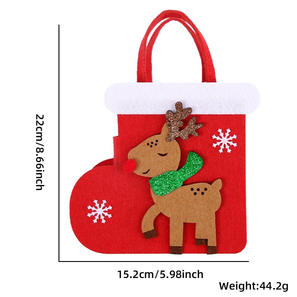 Gingerbread Man Style Candy Bag 5