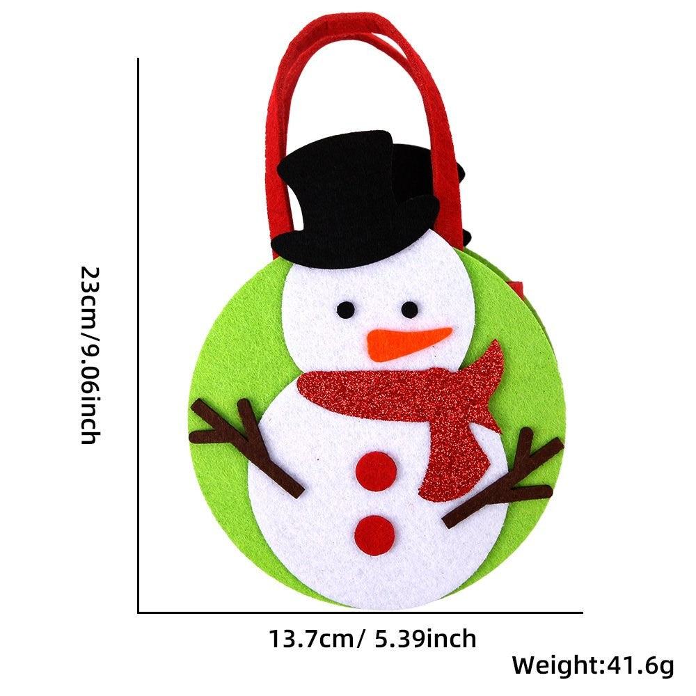 Gingerbread Man Style Candy Bag 7