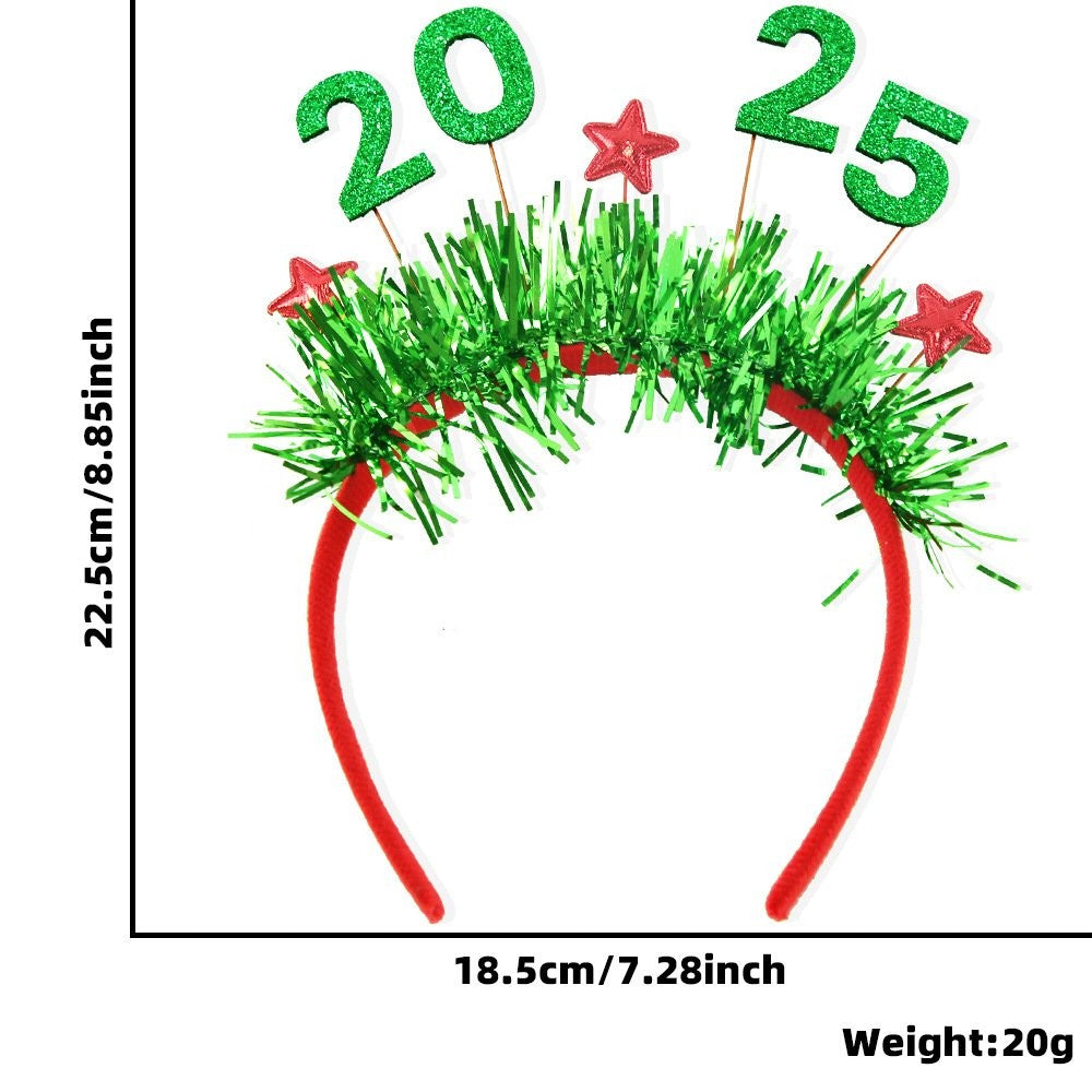 Gold 2025 Headband 2