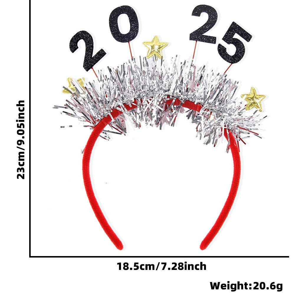 Gold 2025 Headband 3