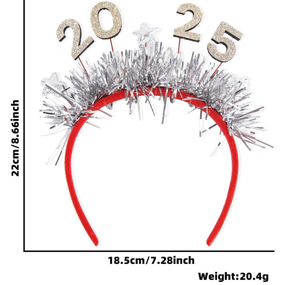 Gold 2025 Headband 5