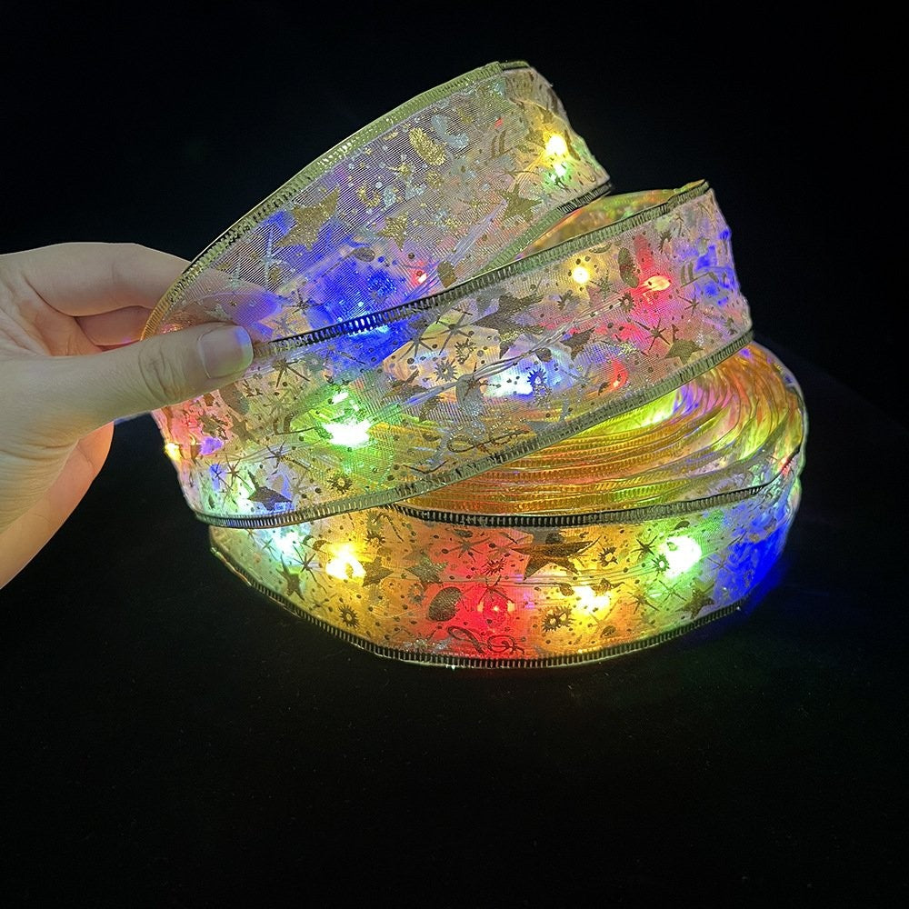 Gold Foil Gold (Colorful LED) Ribbon 1M