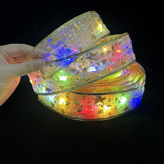 Gold Foil Gold (Colorful LED) Ribbon 1M