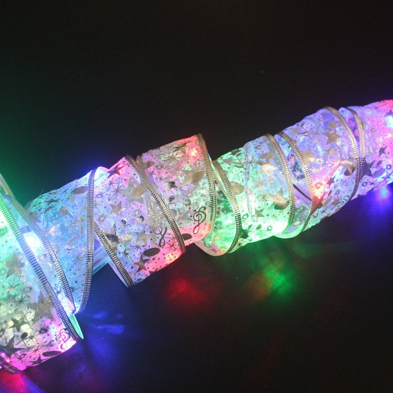 Gold Foil Gold (Colorful LED) Ribbon 1M 2