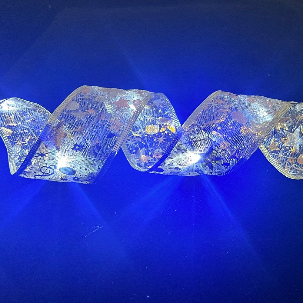 Gold Foil Gold (Cool LED) Ribbon 1M