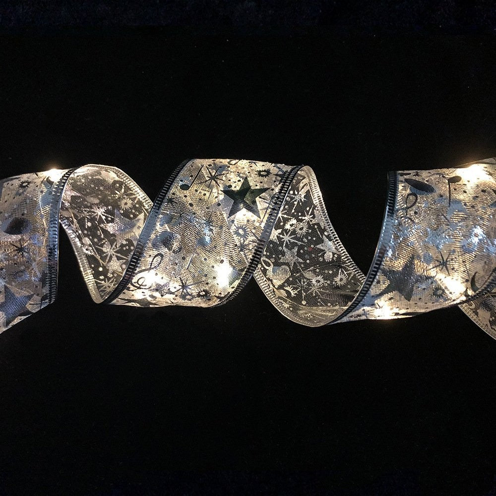 Gold Foil Gold (Warm Light) Ribbon 1M 2