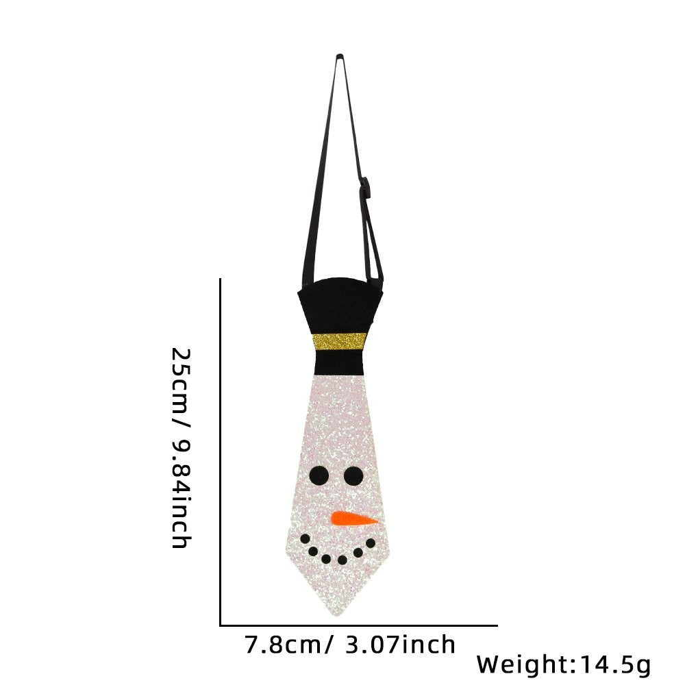 Gold HOHO Necktie 11