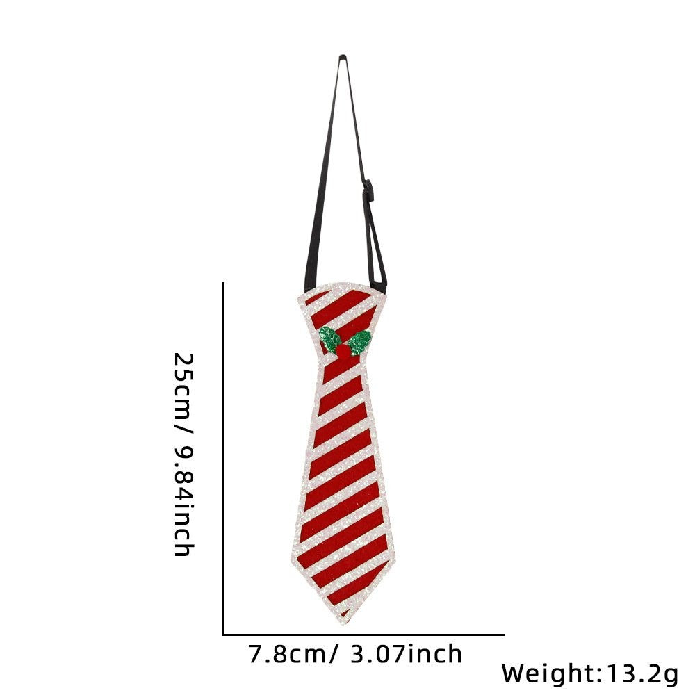 Gold HOHO Necktie 12