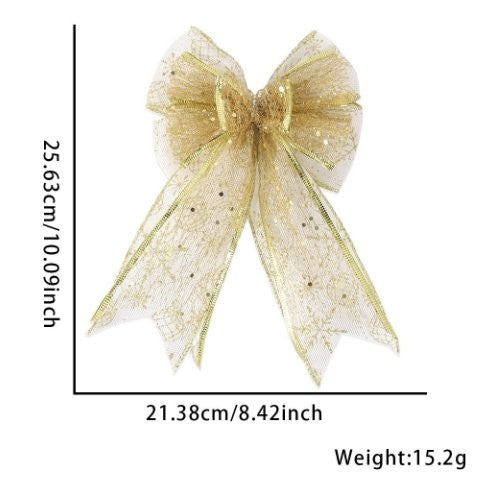 Gold Random Mesh Bow