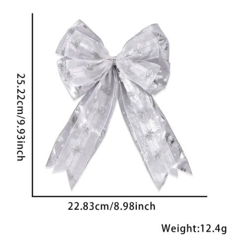 Gold Random Mesh Bow 2