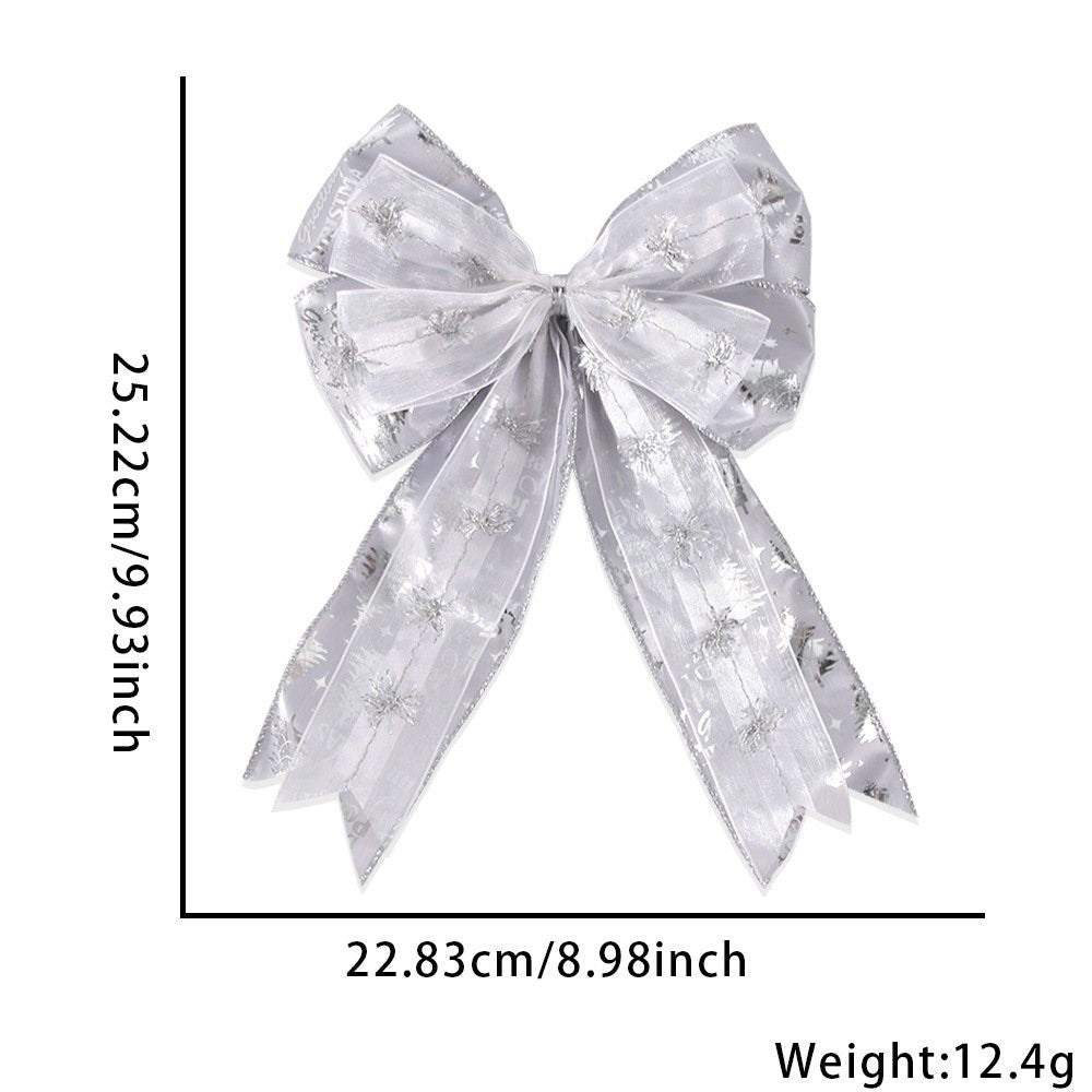 Gold Random Mesh Bow 4