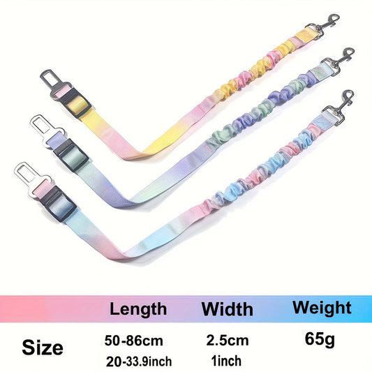 Gradient Car Safety Belt
