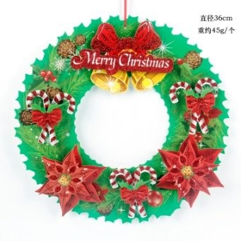 Green / Bell Flower Pcs Wreath