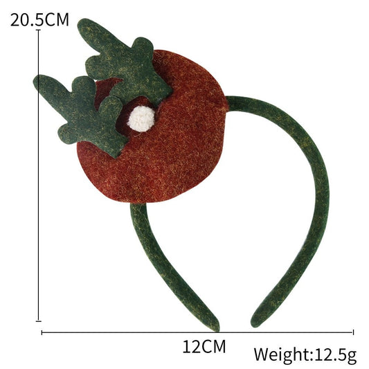 Green Brown Headband