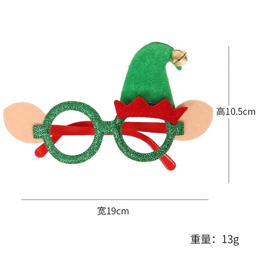 Green Glasses Frame Green Hat